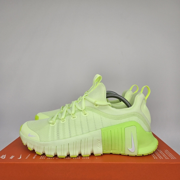 Nike Shoes - Nike Free Metcon 6 Barely Volt Glow White Women's Workout Shoes Size 8 Brand new